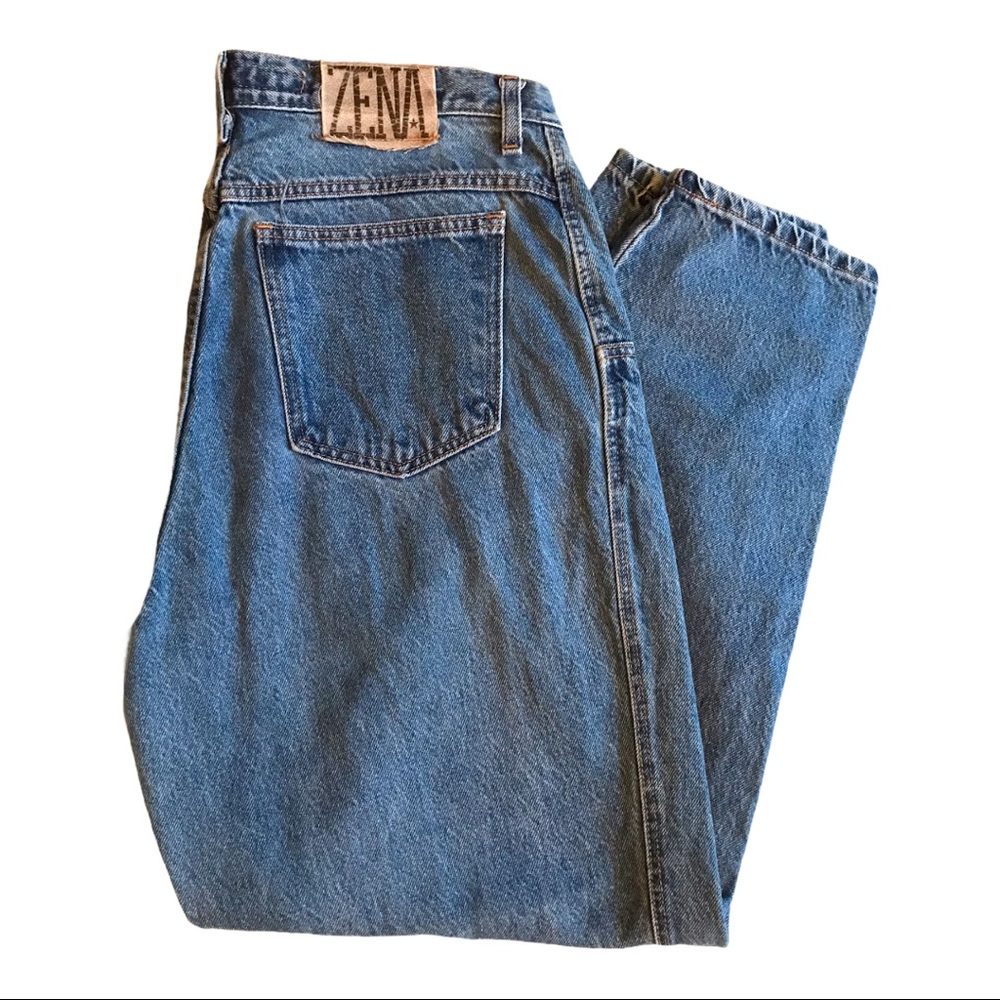 90’s vintage Zena high rise mom jeans size 16